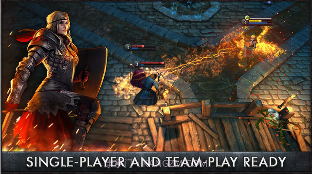 巫师竞技场截图2