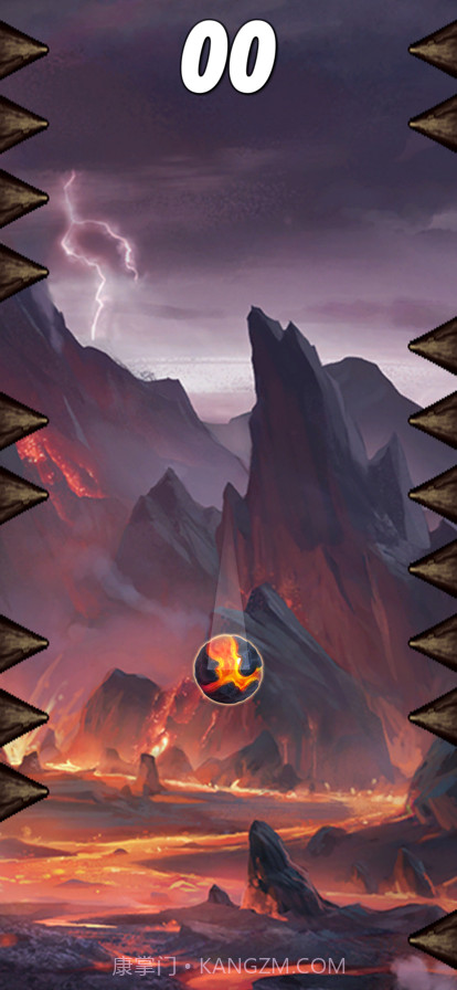 火山跳跳球截图2