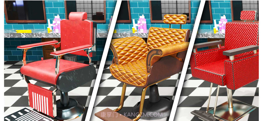 理发师店铺头发切模拟器截图4 理发师店铺头发切模拟器截图4