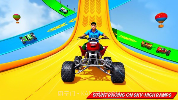 超级特技赛车飞跃截图1 超级特技赛车飞跃截图1