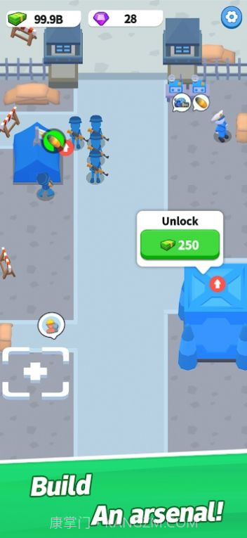 我的军队闲置指挥官截图2 我的军队闲置指挥官截图2