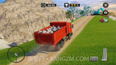 水上挖掘机模拟器截图4 水上挖掘机模拟器截图4