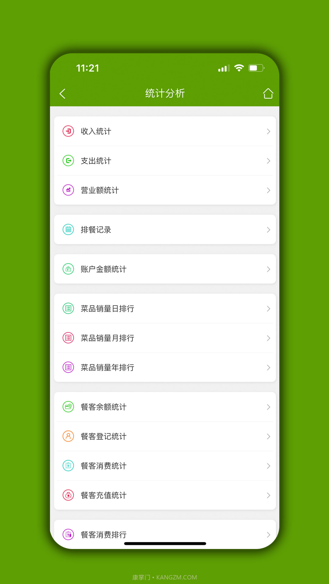 食堂管家截图4 食堂管家截图4