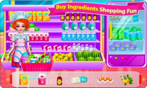 烘焙烹饪蛋糕截图1