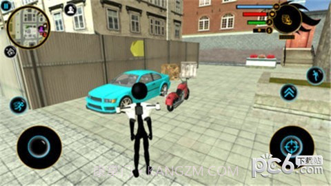 3D火柴蜘蛛人模拟截图1