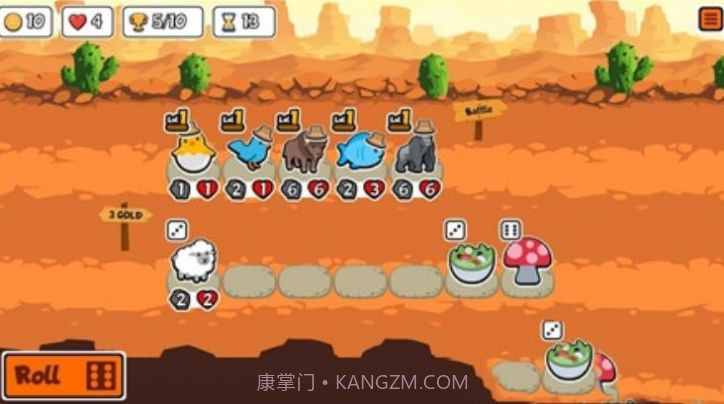 小动物自走棋截图3 小动物自走棋截图3