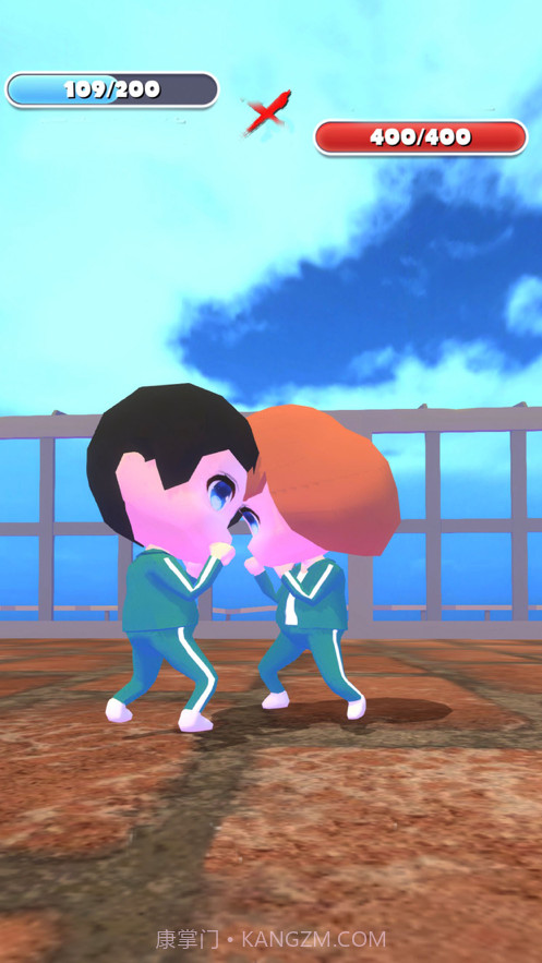 鱿鱼闯关合集123木头人截图5