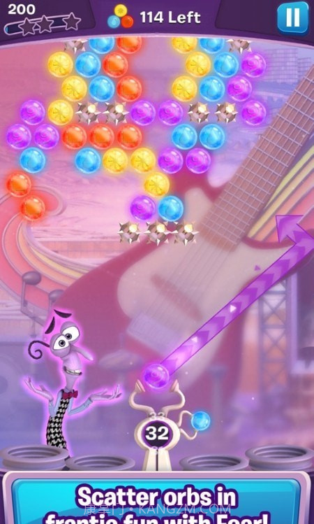 头脑特工队泡泡龙截图4 头脑特工队泡泡龙截图4