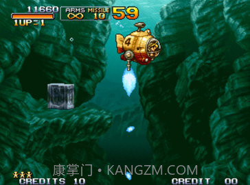 合金弹头3截图1 合金弹头3截图1