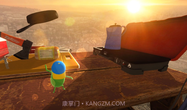 蠢蠢的攀爬之路截图3 蠢蠢的攀爬之路截图3