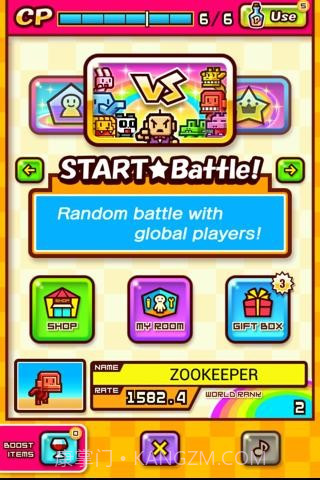 动物园消除战 ZOOKEEPER BATTLE截图2