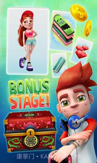 巴士跑酷v1.24.2截图1 巴士跑酷v1.24.2截图1