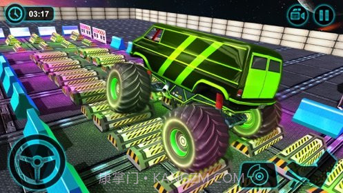 愤怒的怪物卡车帕克截图3