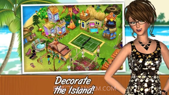 岛屿度假村截图4 岛屿度假村截图4