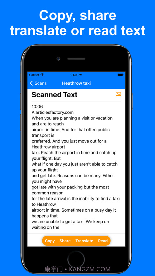 TextScanner°截图2