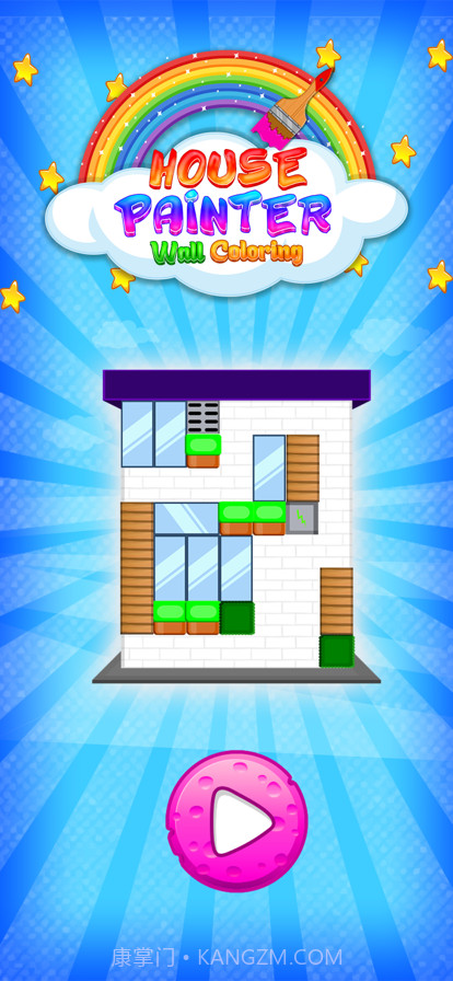房屋画家墙壁着色截图5 房屋画家墙壁着色截图5