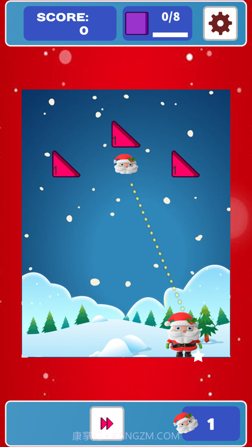 碎砖机圣诞老人截图2 碎砖机圣诞老人截图2