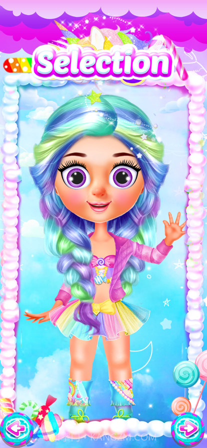 换装游戏截图5 换装游戏截图5