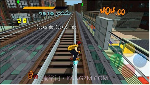 街头涂鸦(Jet Set Radio)截图1