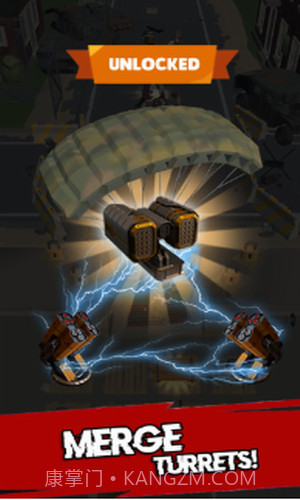 合并炮塔僵尸防御截图3 合并炮塔僵尸防御截图3