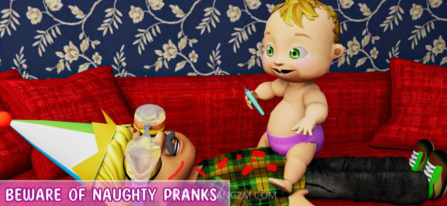 婴儿模拟器家庭恶作剧截图2 婴儿模拟器家庭恶作剧截图2