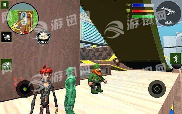 玩具兵小镇截图4