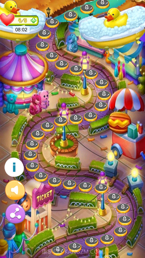 糖果泡泡龙截图3