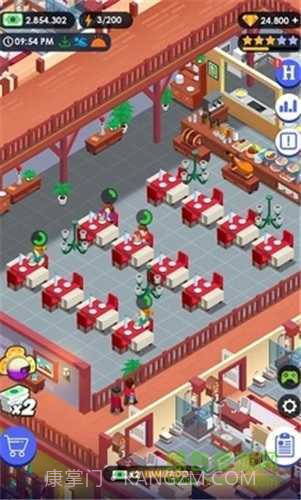 帝国大亨酒店中文无限金币钻石截图3