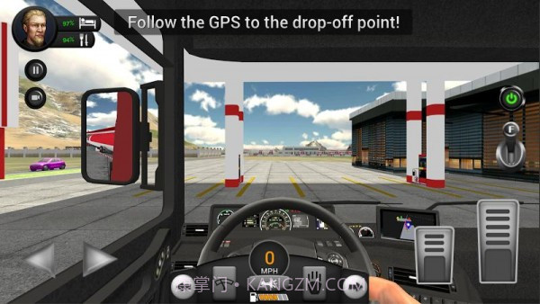 真实卡车驾驶模拟器截图3