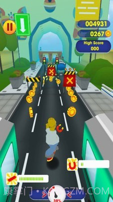 辛普森跑酷之旅截图3 辛普森跑酷之旅截图3