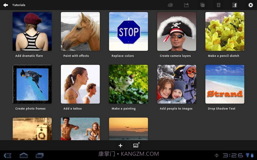 Adobe Photoshop Touch截图4