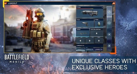 战地手游截图1 战地手游截图1