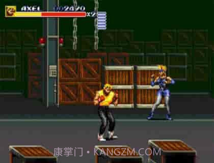 怒之铁拳3手机版截图2