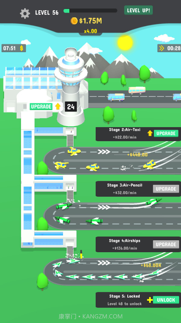 飞机场工厂模拟器截图3