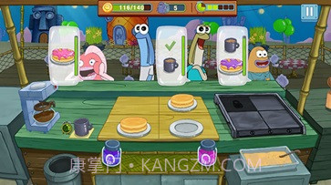 海绵宝宝大战蟹堡王截图2