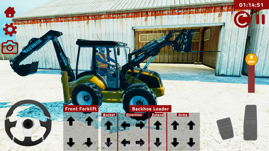 挖掘机模拟器专业版2021截图5