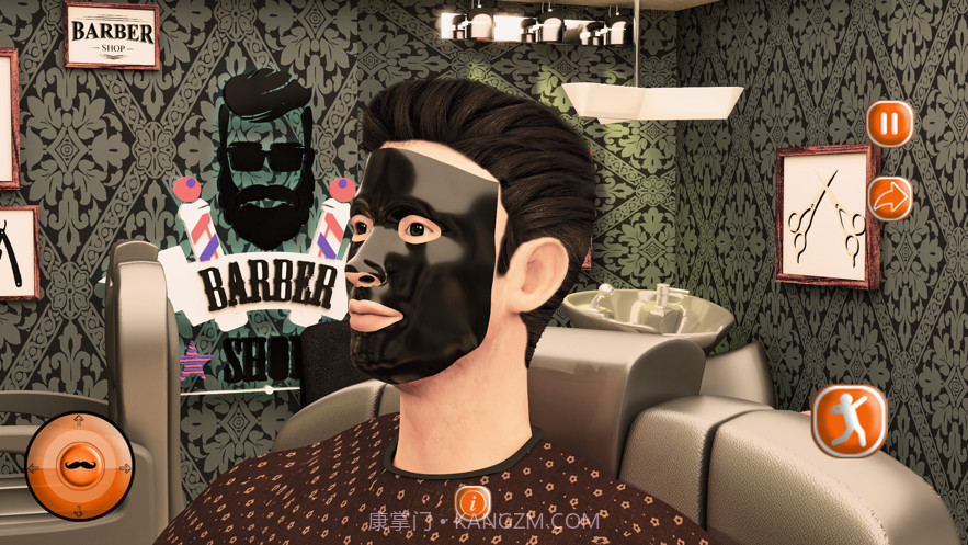 我的理发师店头发切轿车截图2