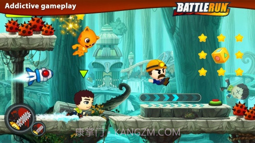边跑边干 Battle Run截图2 边跑边干 Battle Run截图2