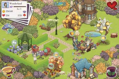 爱丽丝的梦幻茶会截图2 爱丽丝的梦幻茶会截图2