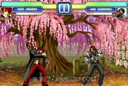 拳皇2012火焰八神v1.0.8截图2