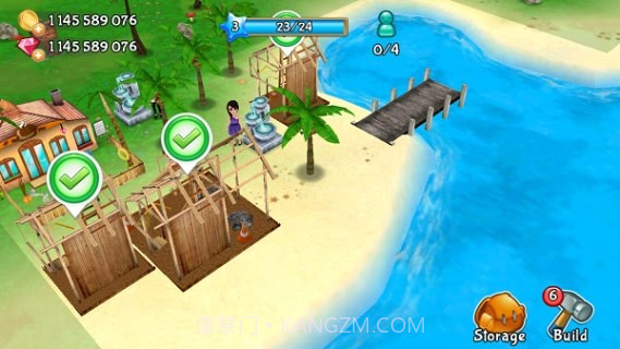 岛屿度假村截图2 岛屿度假村截图2
