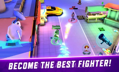 网格朋克大逃杀截图4 网格朋克大逃杀截图4