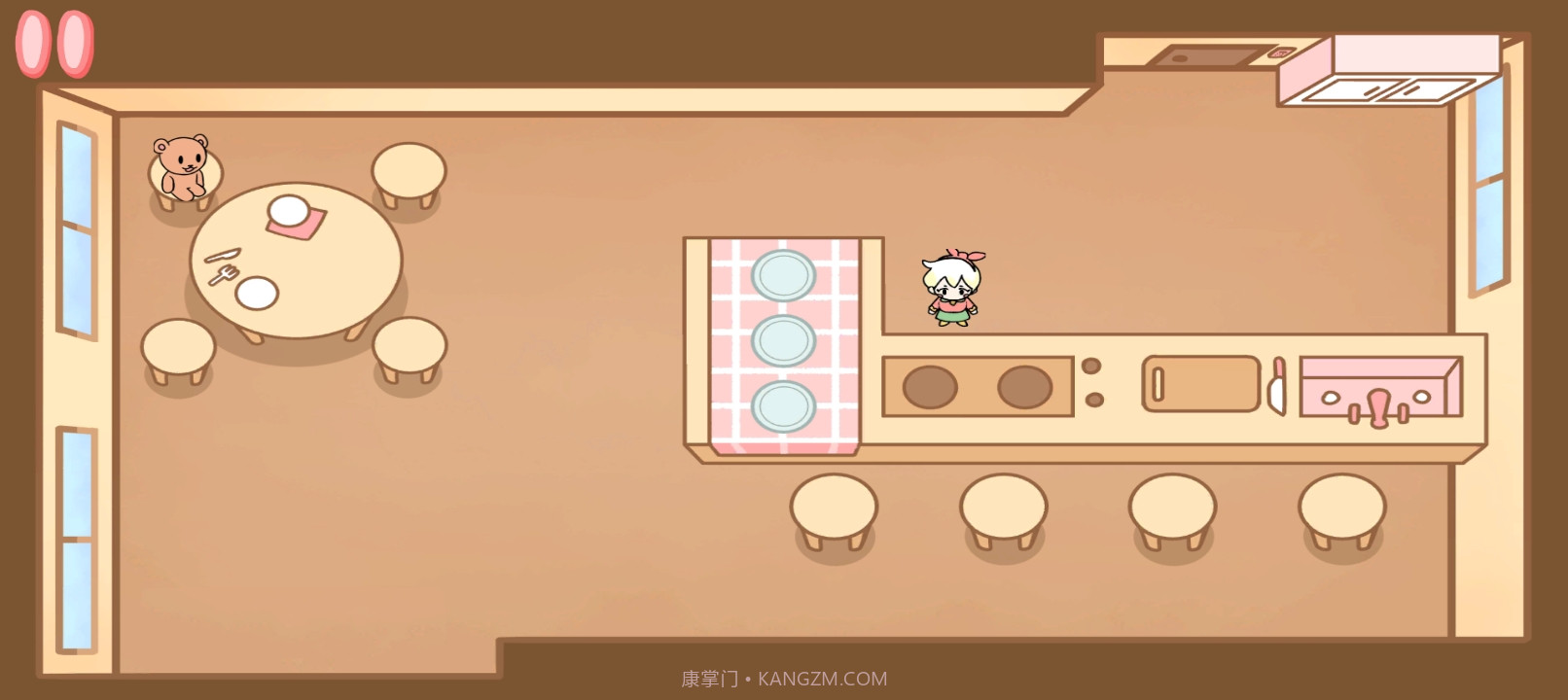 邦尼的面包店中文版截图3