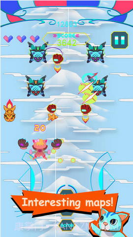 喵星人大作战截图1 喵星人大作战截图1