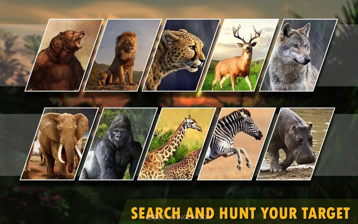 动物猎人2020手游截图3