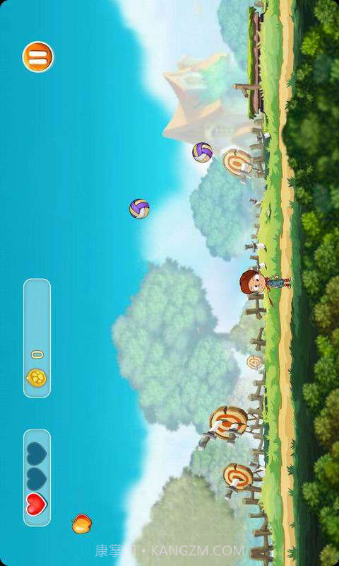 超级躲避球HD截图2