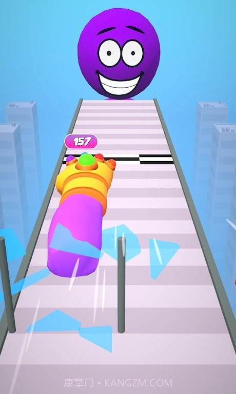 进化拳套冲刺截图1 进化拳套冲刺截图1