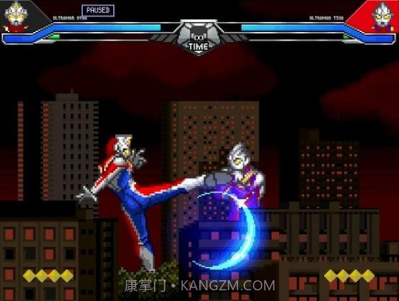 mugen奥特曼大乱斗截图2 mugen奥特曼大乱斗截图2