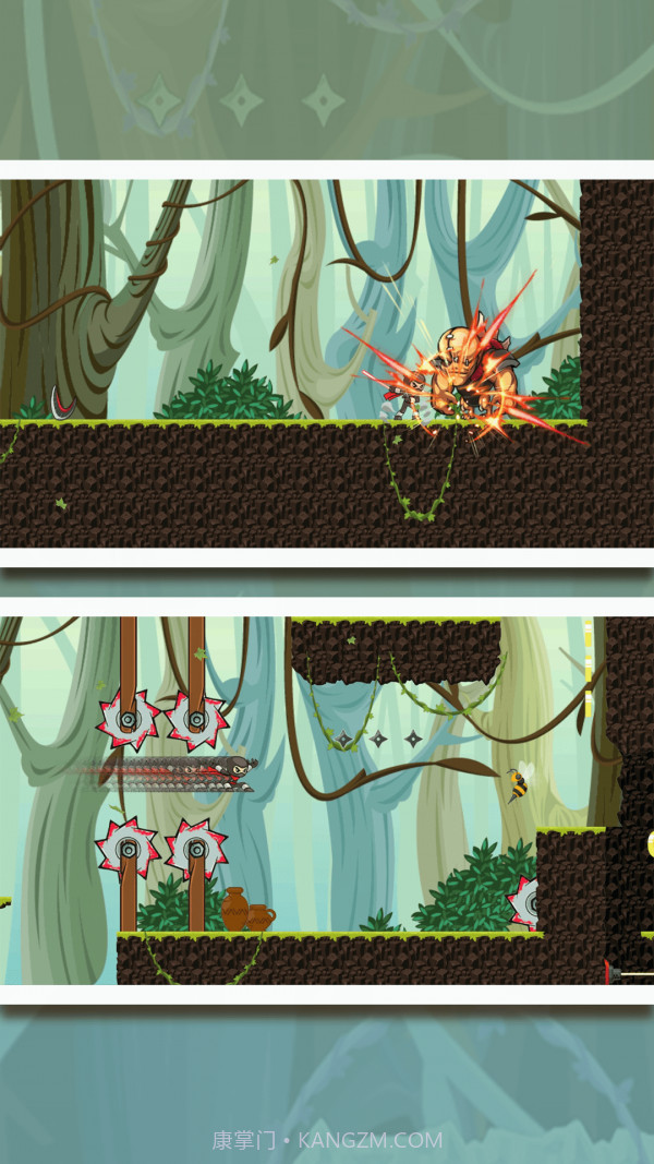 忍者大冒险截图2 忍者大冒险截图2