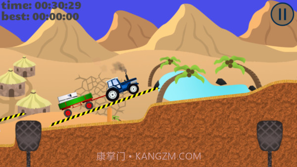 拖拉机上坡游戏截图3